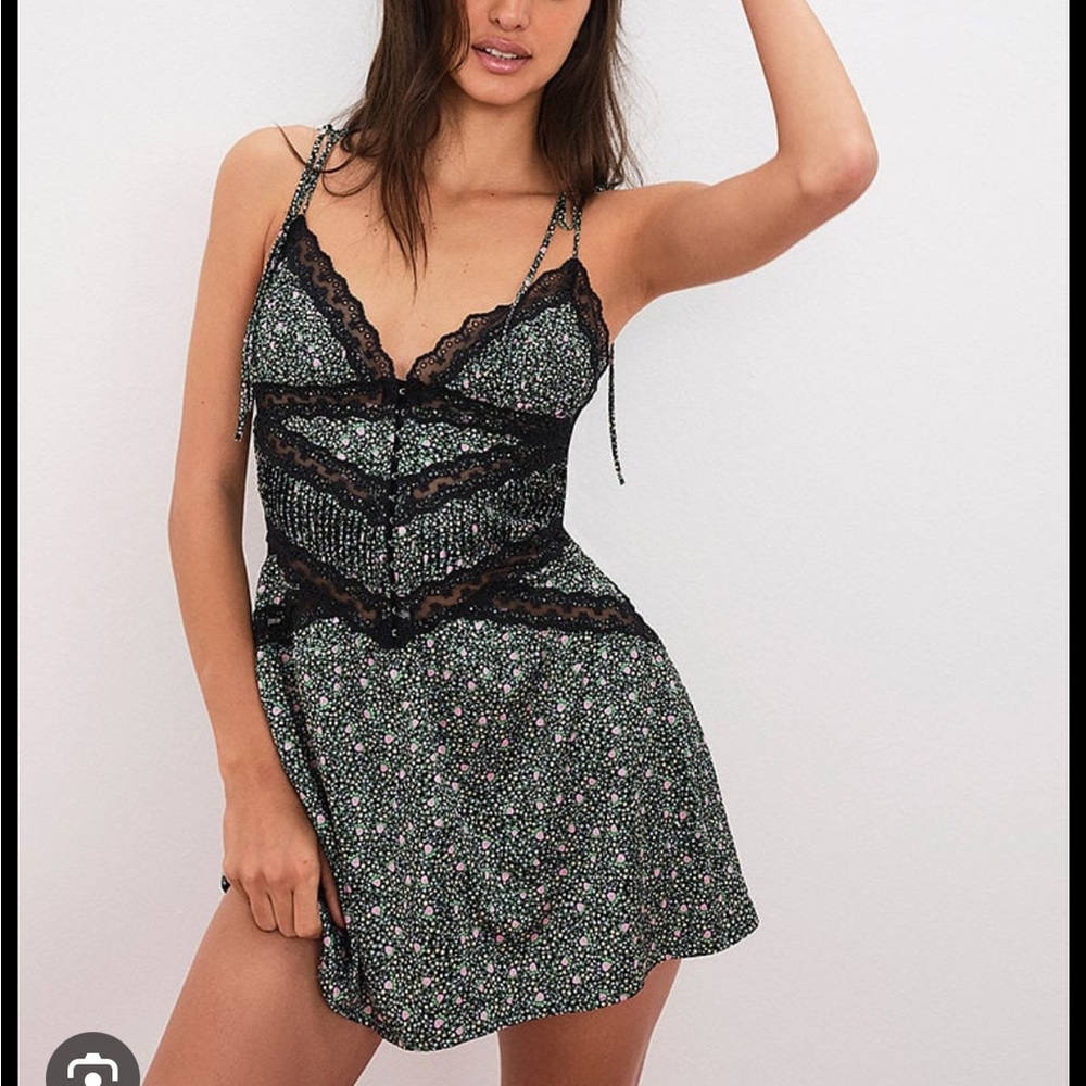 For love and lemons Farrah slip dress